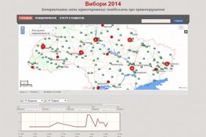 МВС запустило інтерактивну карту порушень на виборах