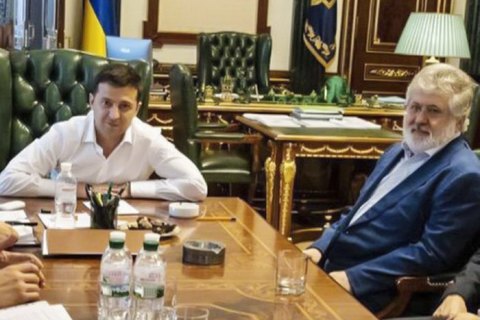 Зеленский остановился в одном отеле с Коломойским в Буковеле, - "Украинская правда"