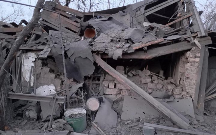 Росіяни поранили чотирьох мирних жителів на Донеччині