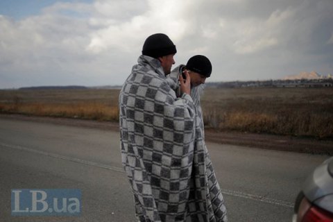 Порошенко сообщил об освобождении из плена боевиков еще одного бойца