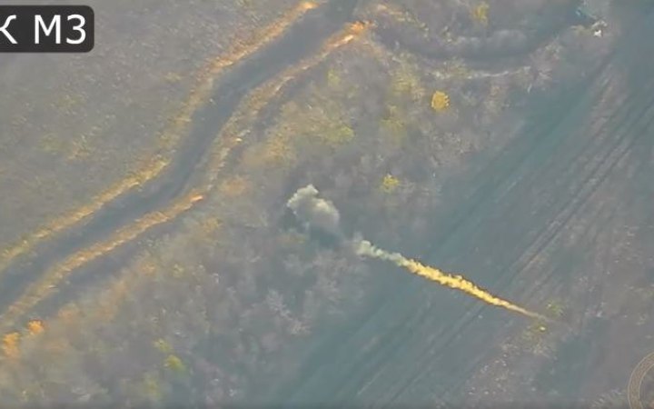 Українські захисники знищили у Бахмутському районі російські танки і ППО