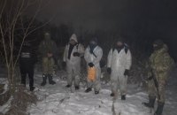 Украинско-румынскую границу хотели пересечь мигранты, которые замаскировались под врачей