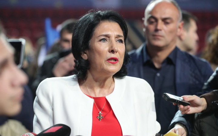 Грузія приєднується до всіх санкцій проти Росії - Зурабішвілі