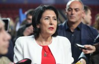 Грузія приєднується до всіх санкцій проти Росії - Зурабішвілі