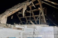 Росіяни тричі за ніч обстрілювали з артилерії Дніпропетровську область