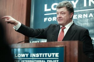 Порошенко заявил о настоящем перемирии 