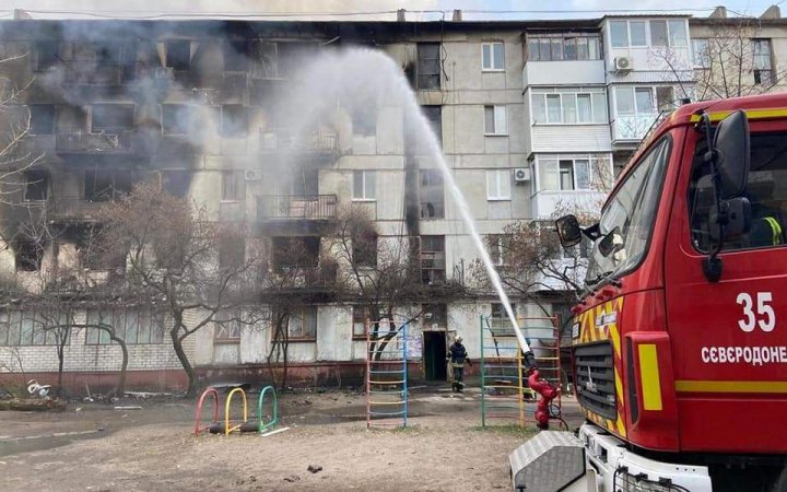 В Луганской области остается еще более 70 тыс. мирного населения