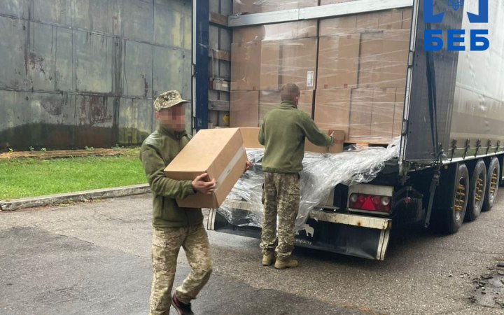 БЕБ передало до ЗСУ понад 2 млн пачок цигарок