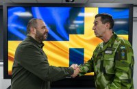 Умєров обговорив з Головнокомандувачем ЗС Швеції локалізацію оборонного виробництва в Україні