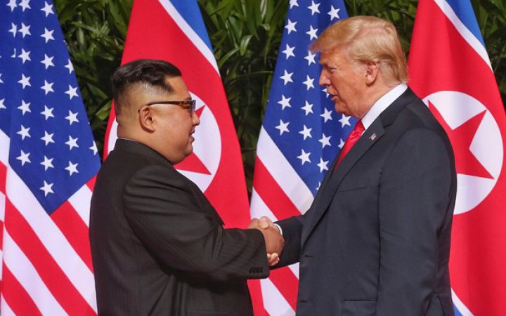 Білий дім: Трамп відкритий до контактів з лідером Північної Кореї