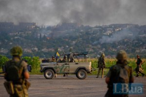 Украинских силовиков обстреляли из "Града" и минометов, - пресс-центр АТО