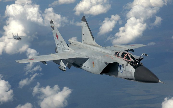У Приморському краї Росії розбився винищувач МіГ-31, – ЗМІ