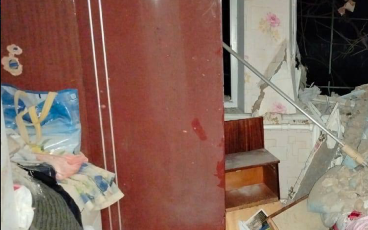Унаслідок учорашніх обстрілів Херсона загинули двоє мирних людей