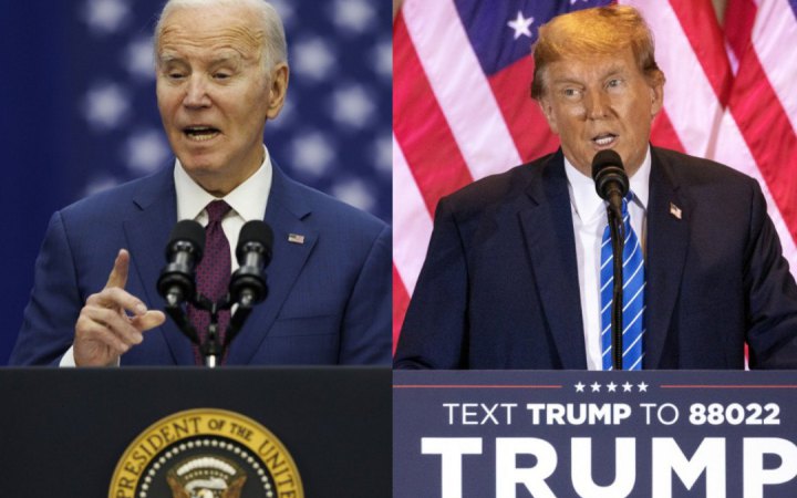 Байден планує йти на дебати з Трампом