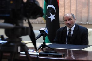 Правительство противников Каддафи отправили в отставку в связи с убийством