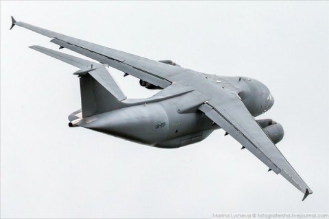 "Антонов" отримає кредит у 3 млрд гривень на будівництво літаків Ан-178 для Міноборони