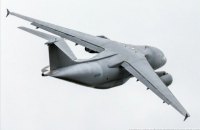 "Антонов" отримає кредит у 3 млрд гривень на будівництво літаків Ан-178 для Міноборони
