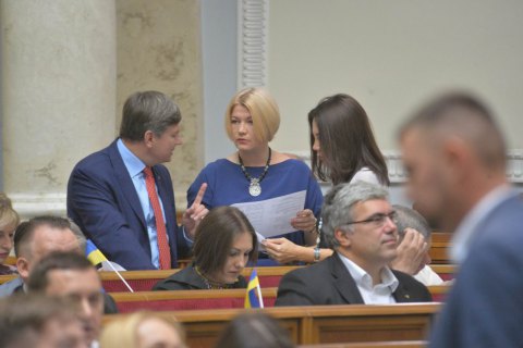 "Европейская солидарность" призвала провести внеочередное заседание Рады по коронавирусу