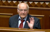 Академік ​Юхновський закликав Зеленського "не дозволити знижувати авторитет попередніх президентів" і захистити мову