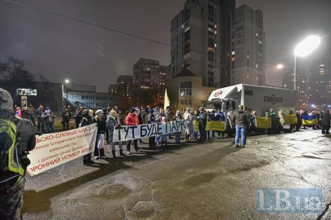 Киевсовет принял решение о выкупе участка на Никольско-Слободской 