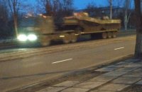 Під Маріуполем помітили рух російської колони в бік Запорізької області 