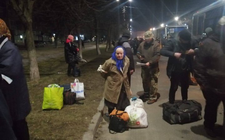 В ОП обнародовали направления семи коридоров эвакуации 24 марта