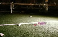У Харкові на підлітка впали футбольні ворота, він помер
