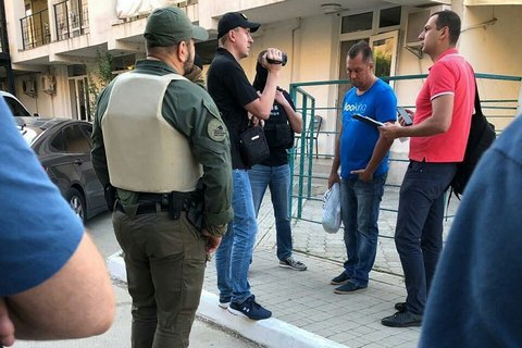 В Одессе задержали экс-главу местной полиции Головина
