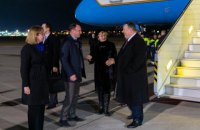 Госсекретарь США Майк Помпео прибыл в Украину