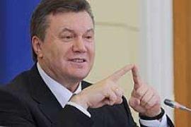 Янукович: «Я забил в рабочие планы»