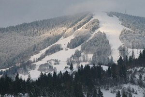Люди Януковича едва не купили гору возле Славского