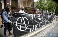 Кольченко присудили 40 часов общественных работ за участие в столкновениях у посольства Беларуси в Киеве