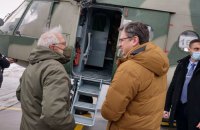Боррель і Кулеба поспілкувалися перед засіданням Європейської ради