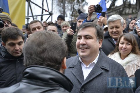 Саакашвілі: Сакварелідзе адаптувався в Україні, Деканоїдзе і Згуладзе - ні