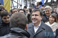 Саакашвили: Сакварелидзе адаптировался в Украине, Деканоидзе и Згуладзе - нет