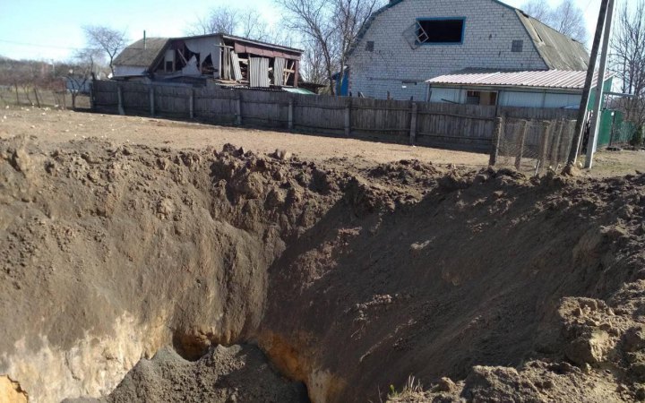 Россия нанесла ракетный удар по Черниговщине