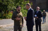 Зеленський і Дуда у Луцьку обговорили саміт НАТО у Вільнюсі