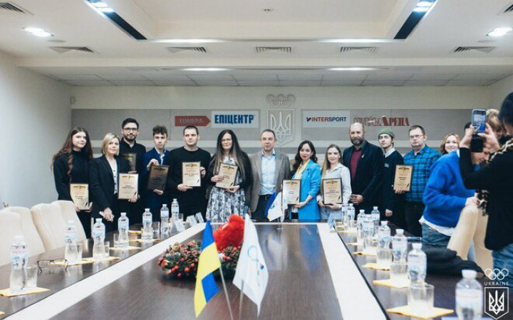НОК провів нагородження найкращих спортсменів року