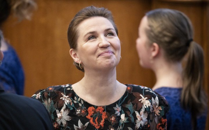 Данія оголосила про підписання безпекової угоди з Україною
