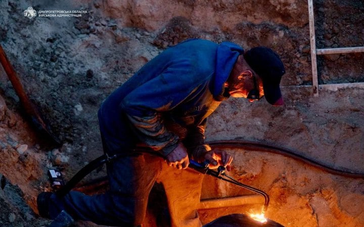 На Дніпропетровщині запустили в роботу альтернативну гілку водопостачання 