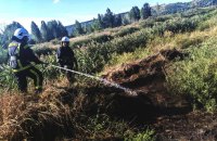 У Київській області ліквідовано 4 осередки займання торфовищ