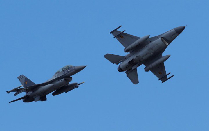Україна досі не отримала F-16 від Норвегії, обіцяні ще в 2023 році