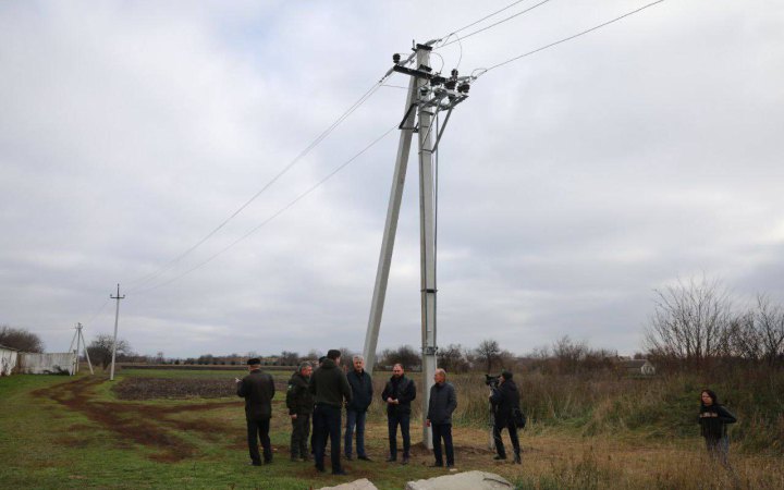Енергетики відновили електропостачання однієї з громад Запорізької області
