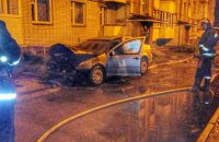 У Львові вночі спалили два автомобілі голови Брюховецької сільради