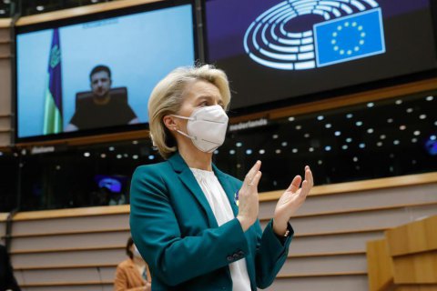 Еврокомиссия выделила 500 миллионов евро помощи украинским беженцам