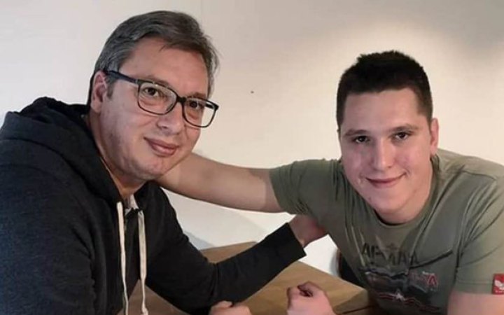Сербський президент Вучич прокоментував бійку на Євро-2024 за участі його сина 