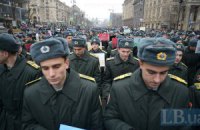 Военные вузы из-за АТО выпустят курсантов досрочно
