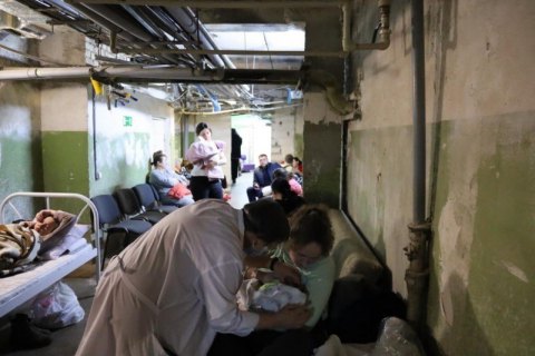 Від початку війни в Києві народилися 757 дітей. Серед новонароджених 13 двієнь, – КМДА