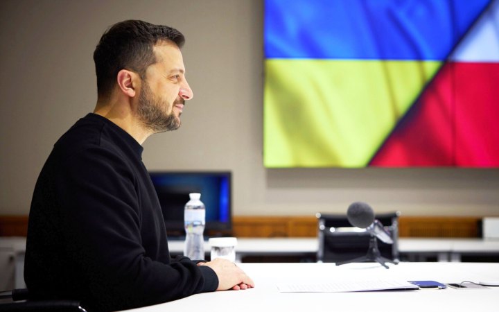 Зеленський привітав Дуду з Днем незалежності Польщі: "Разом ми щонайменше вдвічі сильніші"