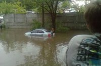 На Сумщине дождем смыло 10 автомобилей